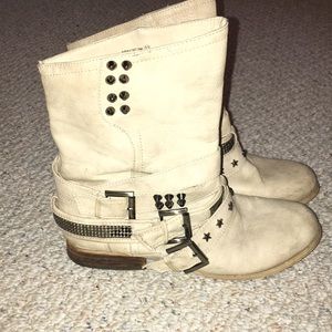 ⭐️Tan leather boots